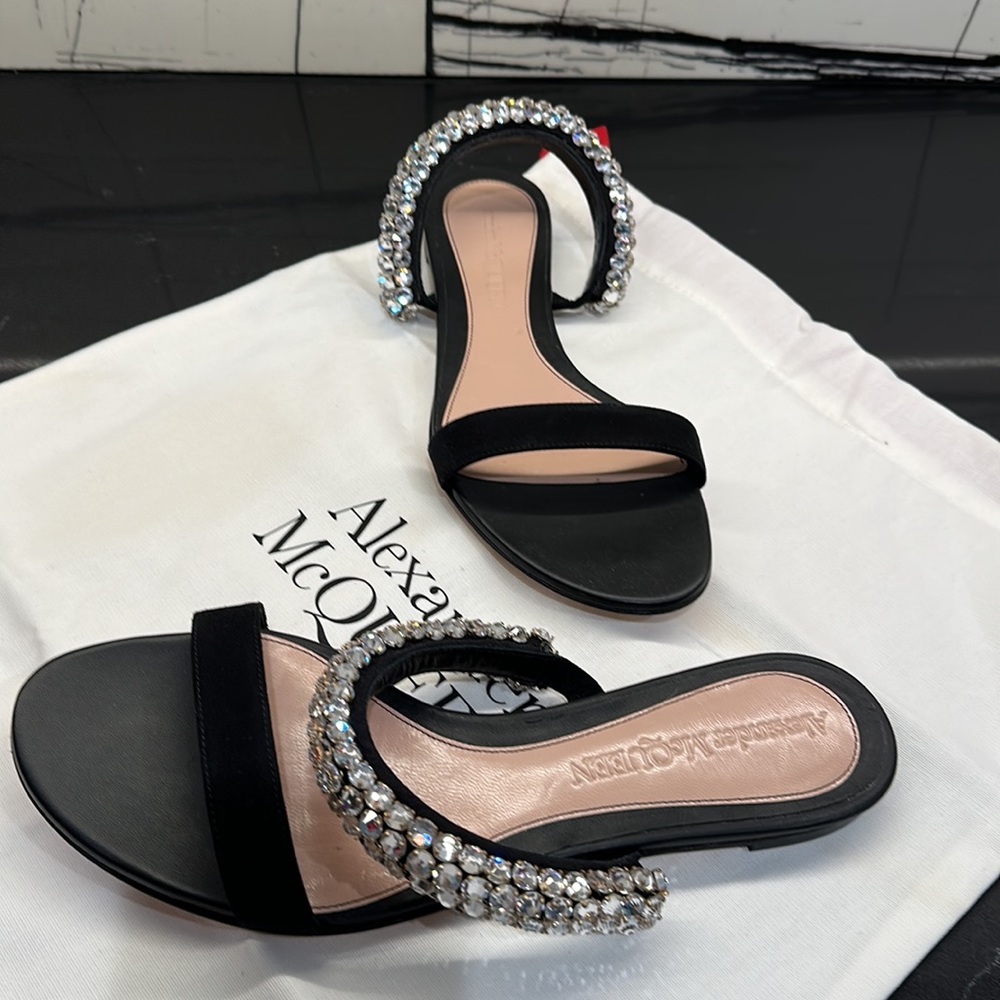 Alexander McQueen dressy slip ons
